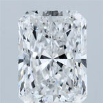 IGI 2.57 Carat Radiant Cut Lab Grown Diamond 人工培育鑽石 實驗室人造鑽石