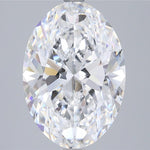 IGI 5.51 Carat Oval Lab Grown Diamond