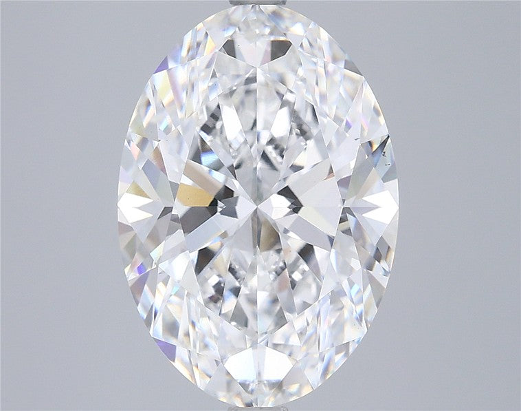 IGI 5.51 Carat Oval Lab Grown Diamond
