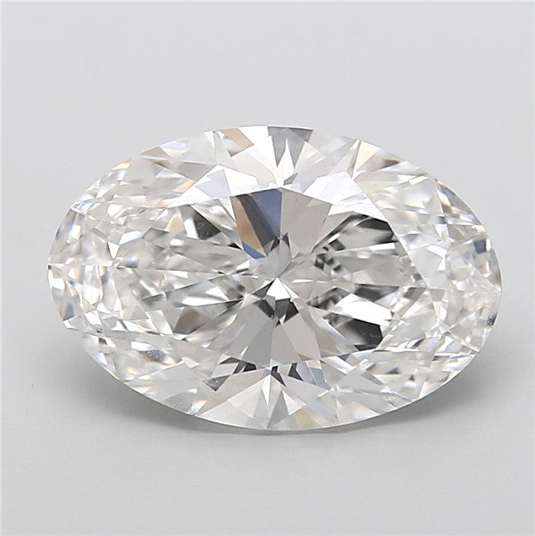 IGI 7.08 Carat Oval Lab Grown Diamond 人工培育鑽石 實驗室人造鑽石