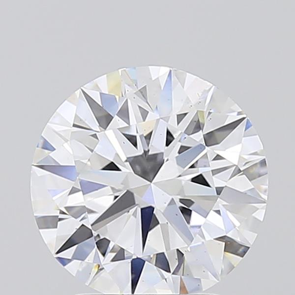 IGI 2.45 Carat Round Brilliant Lab Grown Diamond