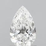 IGI 1.04 Carat Pear Lab Grown Diamond 人工培育鑽石 實驗室人造鑽石