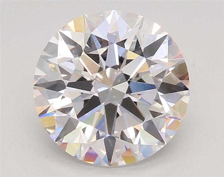 IGI 3.04 Carat Round Brilliant Lab Grown Diamond 人工培育鑽石 實驗室人造鑽石