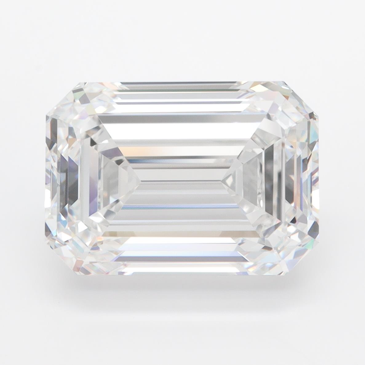 IGI 6.12 Carat Emerald Lab Grown Diamond 人工培育鑽石 實驗室人造鑽石