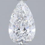 IGI 1.09 Carat Pear Lab Grown Diamond 人工培育鑽石 實驗室人造鑽石