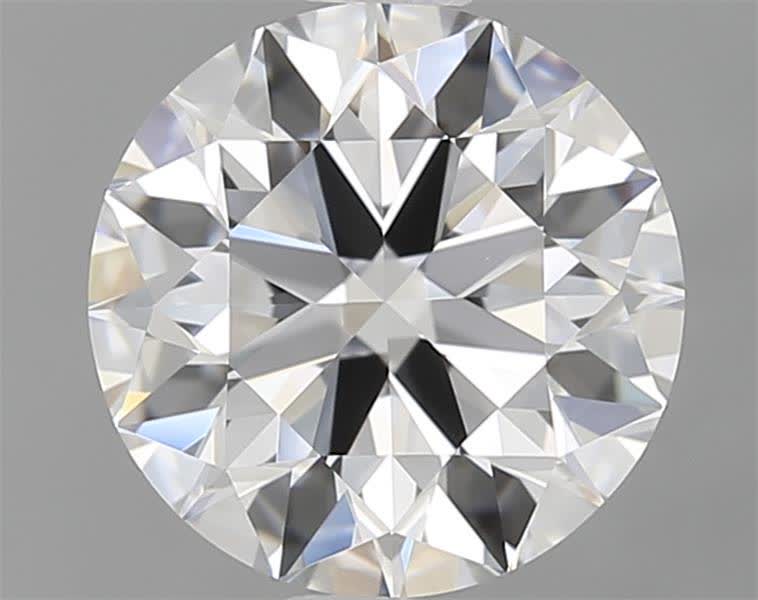 IGI 1.31 Carat Round Brilliant Lab Grown Diamond 人工培育鑽石 實驗室人造鑽石