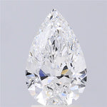 IGI 2.37 Carat Pear Lab Grown Diamond 人工培育鑽石 實驗室人造鑽石