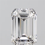 GIA 1.06 Carat Emerald Lab Grown Diamond 人工培育鑽石 實驗室人造鑽石