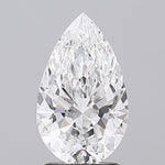 IGI 2.10 Carat Pear Lab Grown Diamond 人工培育鑽石 實驗室人造鑽石