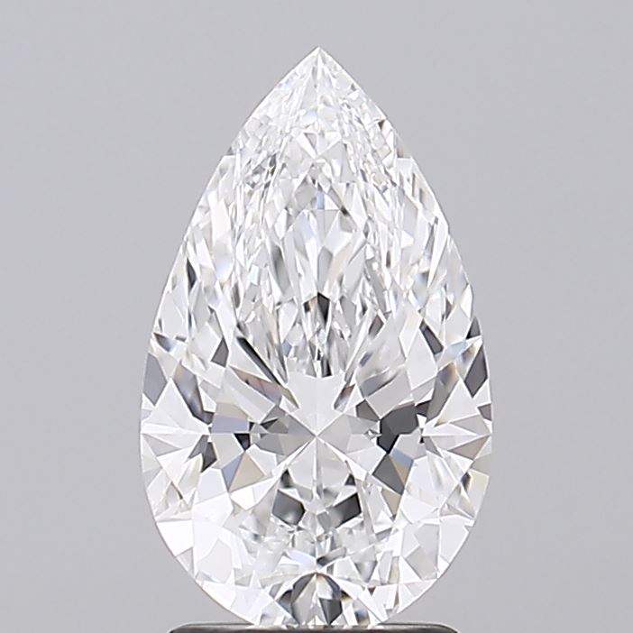 IGI 2.10 Carat Pear Lab Grown Diamond 人工培育鑽石 實驗室人造鑽石