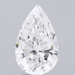 IGI 2.82 Carat Pear Lab Grown Diamond 人工培育鑽石 實驗室人造鑽石