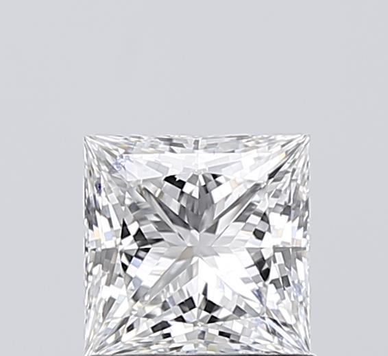 IGI 1.05 Carat Princess Cut Lab Grown Diamond