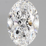 IGI 2.83 Carat Oval Lab Grown Diamond 人工培育鑽石 實驗室人造鑽石