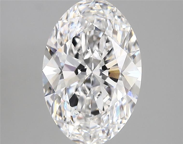 IGI 2.83 Carat Oval Lab Grown Diamond 人工培育鑽石 實驗室人造鑽石