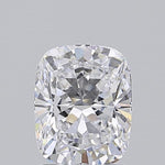 IGI 1.37 Carat Cushion Lab Grown Diamond
