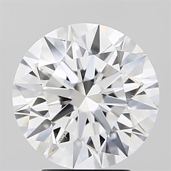 IGI 3.00 Carat Round Brilliant Lab Grown Diamond 人工培育鑽石 實驗室人造鑽石