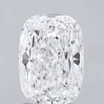 GIA 1.72 Carat Cushion Lab Grown Diamond