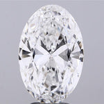 IGI 4.01 Carat Oval Lab Grown Diamond 人工培育鑽石 實驗室人造鑽石