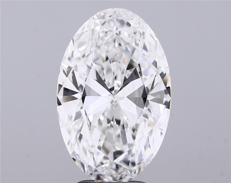 IGI 4.01 Carat Oval Lab Grown Diamond 人工培育鑽石 實驗室人造鑽石