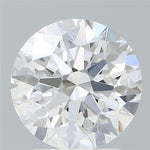 IGI 2.61 Carat Round Brilliant Lab Grown Diamond