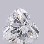 IGI 1.50 Carat Heart Lab Grown Diamond 人工培育鑽石 實驗室人造鑽石