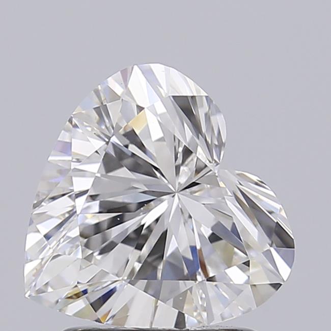 IGI 1.50 Carat Heart Lab Grown Diamond 人工培育鑽石 實驗室人造鑽石