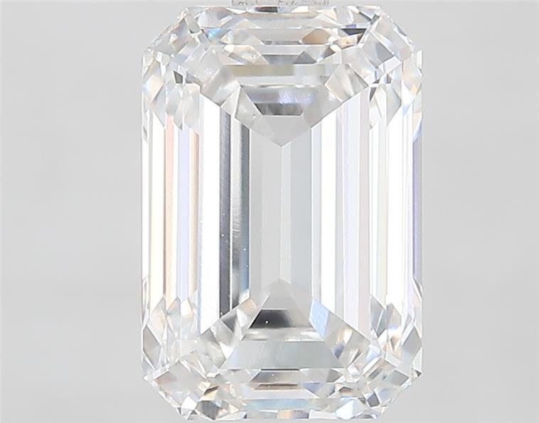 IGI 2.78 Carat Emerald Lab Grown Diamond 人工培育鑽石 實驗室人造鑽石