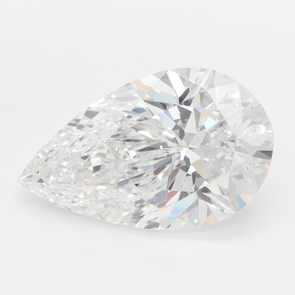 IGI 2.63 Carat Pear Lab Grown Diamond 人工培育鑽石 實驗室人造鑽石