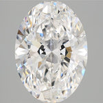 IGI 3.07 Carat Oval Lab Grown Diamond 人工培育鑽石 實驗室人造鑽石