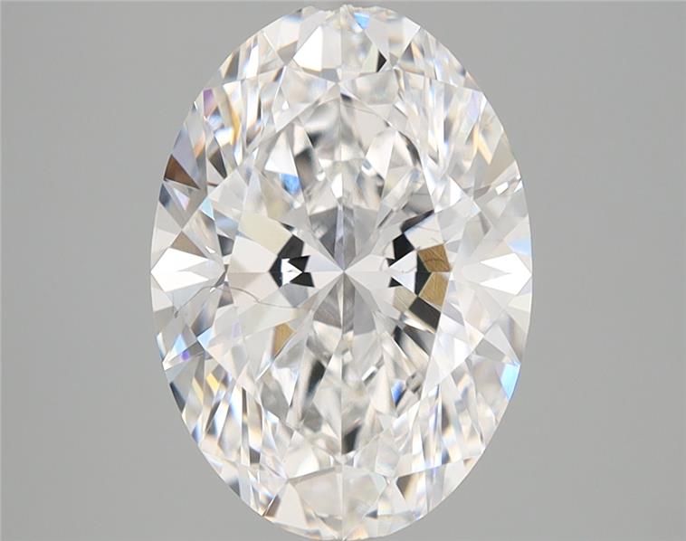 IGI 3.07 Carat Oval Lab Grown Diamond 人工培育鑽石 實驗室人造鑽石