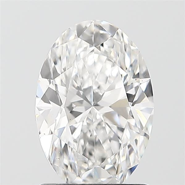 IGI 1.31 Carat Oval Lab Grown Diamond 人工培育鑽石 實驗室人造鑽石