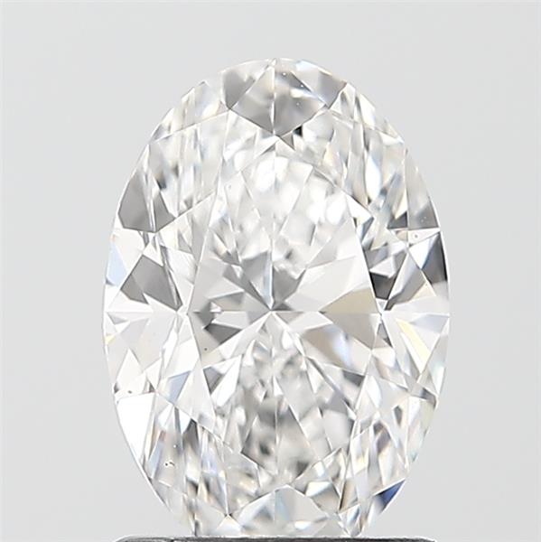 IGI 1.31 Carat Oval Lab Grown Diamond 人工培育鑽石 實驗室人造鑽石