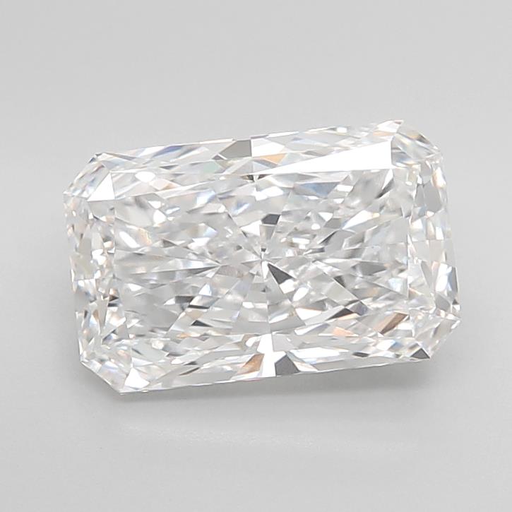 IGI 3.52 Carat Radiant Cut Lab Grown Diamond 人工培育鑽石 實驗室人造鑽石