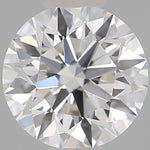 IGI 0.54 Carat Round Brilliant Lab Grown Diamond
