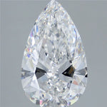 IGI 3.53 Carat Pear Lab Grown Diamond 人工培育鑽石 實驗室人造鑽石