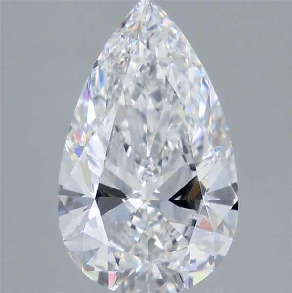 IGI 3.53 Carat Pear Lab Grown Diamond 人工培育鑽石 實驗室人造鑽石