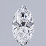 IGI 3.24 Carat Marquise Lab Grown Diamond 人工培育鑽石 實驗室人造鑽石