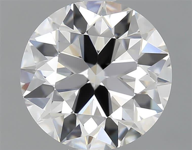 IGI 1.62 Carat Round Brilliant Lab Grown Diamond 人工培育鑽石 實驗室人造鑽石