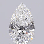 IGI 1.65 Carat Pear Lab Grown Diamond 人工培育鑽石 實驗室人造鑽石