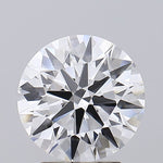 IGI 2.92 Carat Round Brilliant Lab Grown Diamond