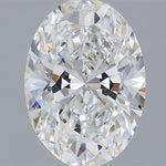 IGI 1.40 Carat Oval Lab Grown Diamond 人工培育鑽石 實驗室人造鑽石