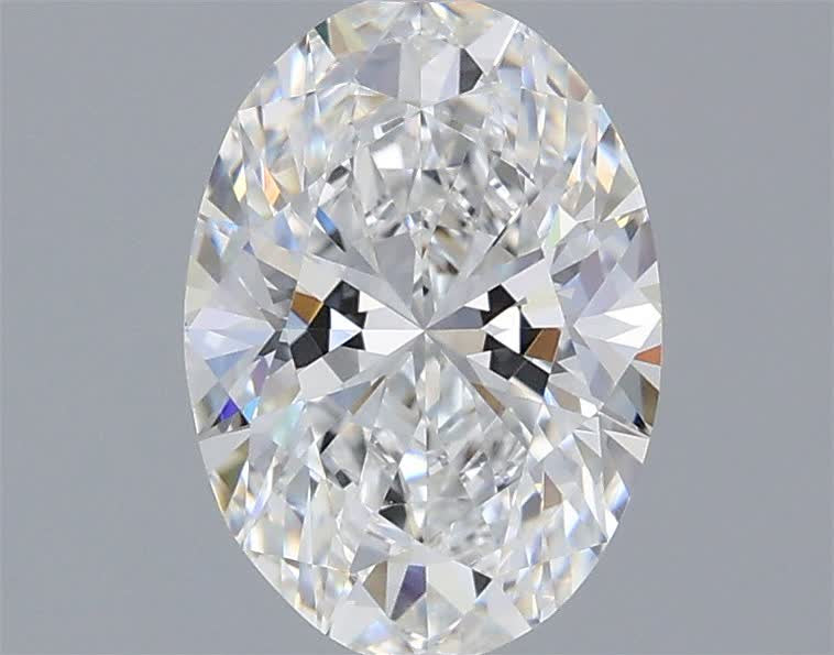 IGI 1.40 Carat Oval Lab Grown Diamond 人工培育鑽石 實驗室人造鑽石