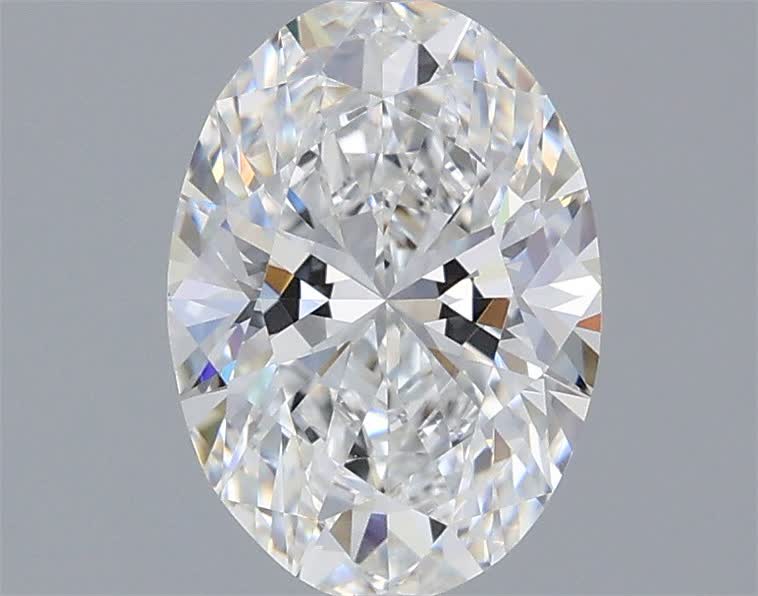 IGI 1.40 Carat Oval Lab Grown Diamond 人工培育鑽石 實驗室人造鑽石