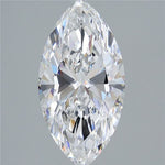 IGI 3.51 Carat Marquise Lab Grown Diamond 人工培育鑽石 實驗室人造鑽石