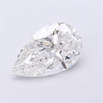 IGI 1.34 Carat Pear Lab Grown Diamond 人工培育鑽石 實驗室人造鑽石