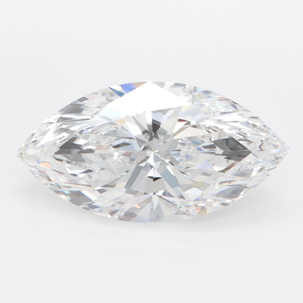 IGI 3.02 Carat Marquise Lab Grown Diamond 人工培育鑽石 實驗室人造鑽石