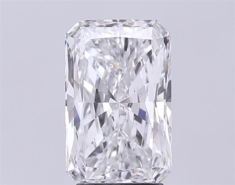 IGI 3.01 Carat Radiant Cut Lab Grown Diamond 人工培育鑽石 實驗室人造鑽石
