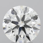 IGI 2.9 Carat Round Brilliant Lab Grown Diamond