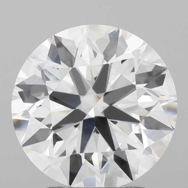 IGI 2.9 Carat Round Brilliant Lab Grown Diamond