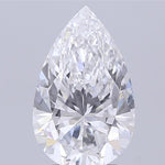 IGI 3.03 Carat Pear Lab Grown Diamond 人工培育鑽石 實驗室人造鑽石